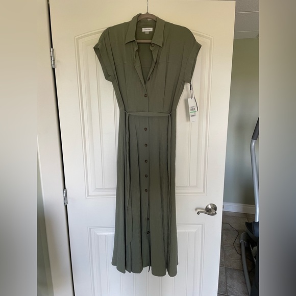 Calvin Klein Maxi Dress - Picture 1 of 3